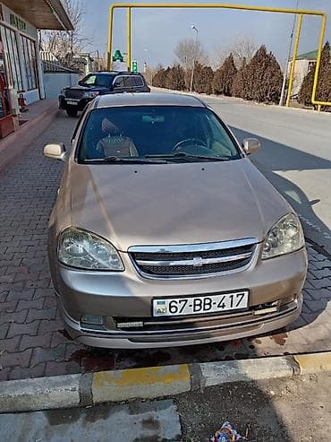 Nəqliyyat: Chevrolet Lacetti: 1.6 l | 2008 il 260000 km Sedan — 1