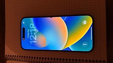 iphone 15 pro titanium: IPhone 14 Pro, 128 GB, Simsiz şarj, Face ID — 10
