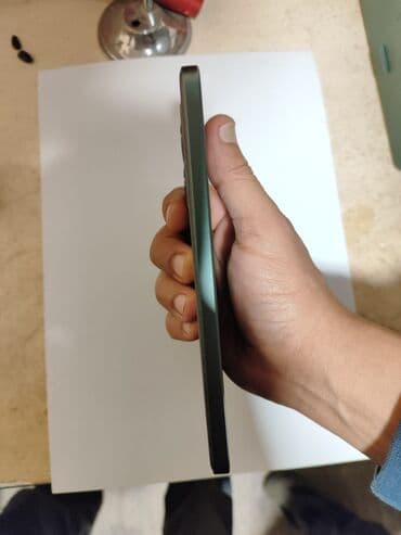 телефон fly fs526: Poco M7 Pro 5G, 256 ГБ, цвет - Зеленый, Отпечаток пальца — 5