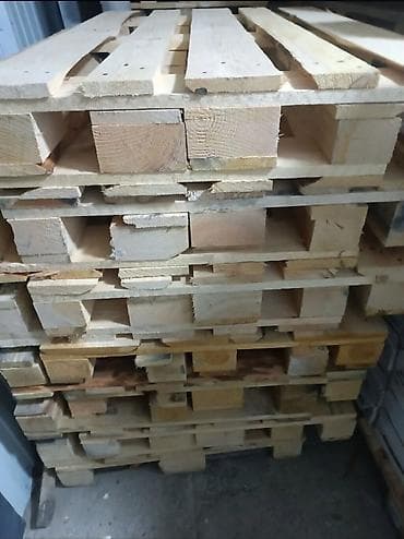 eşek sudu: Pallet, 800 х 1200 sm, Ödənişli çatdırılma, Kredit yoxdur — 1