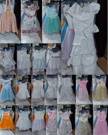 Jeep: Qiz uşagi ucun 30 eded geyimler 5 yaşdan 12 yaşa kimi .baxir — 1