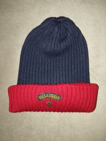 kişilər ucun dəri papaqlar və kepkalar: Papaq, Paul Shark, S/56 — 1