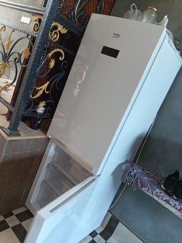 tap az soyuducu vitrin: 2 qapılı Beko Soyuducu Satılır, rəng - Ağ — 1