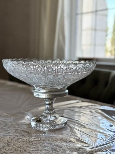 продам стеклянные банки бишкек: Çex Tom kristal süfrə dəsti – geniş seçim Giymetler Meyve vazasi — 3