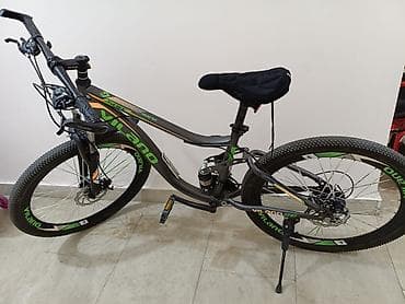 velosebedler: Vilano dağ velosipedi – tam asqılı (full suspension) model — 4