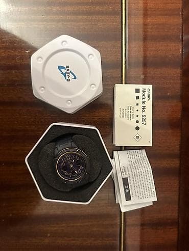 elektronik saat: Qol saatı, Casio, rəng - Qara — 1