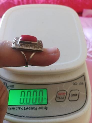 Üzük, Gümüş, 999 Əyar