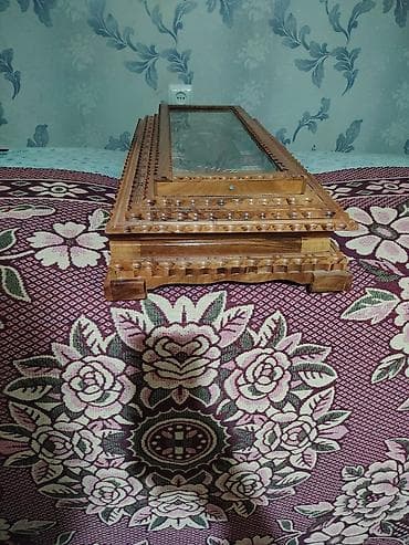 bos qutu satisi: Qoz ağacından hazırlanıb,necə bir şey olduğunu nərd həvəskarları daha — 1