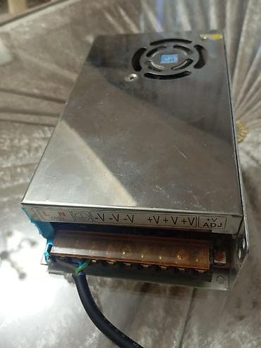 Məhsul: AC-DC S-250-12 qoltuq tipli güc mənbələri (12V) 3 ədəd var 1