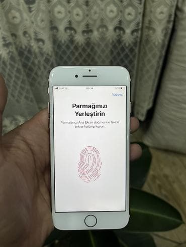 ses guc: IPhone 7, 32 GB, Rose Gold, Barmaq izi — 2