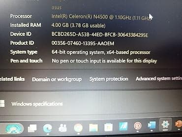 ikinci el ipad: ASUS noutbuk (adapter ilə) - Brend/model xətti: ASUS Laptop seriyası — 7