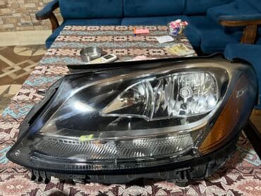 opel astra h fara şuşəsi: Komplekt, Yaxın və uzaq vuran işıqlar Mercedes-Benz, Orijinal, ABŞ, İşlənmiş — 3