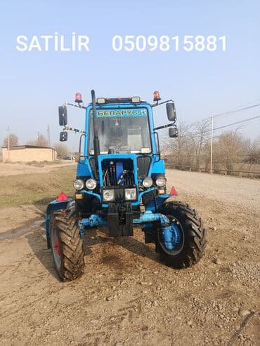 Belarus markalı təkərli traktor - Rəng: mavi -idiyal vəziyyətidir kim lalafo.az -da Belarus markalı təkərli traktor - Rəng: mavi -idiyal vəziyyətidir kim