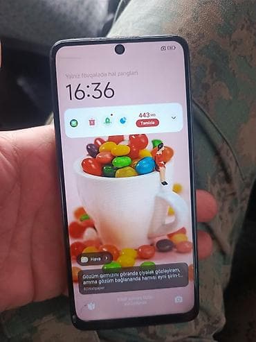 Redmi Note 12 Pro, 256 GB, rəng - Qara