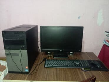 wifi modem satilir: Masaüstü kompüter komplekti Tərkib: - Sistem bloku: Dell OptiPlex — 1
