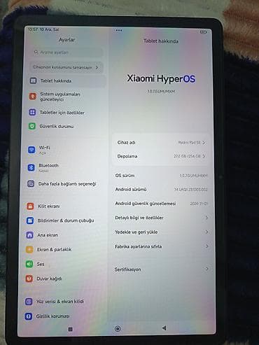 xiomi planşet: İşlənmiş Xiaomi Redmi Pad SE, 11", 256 GB, Ünvandan götürmə — 8