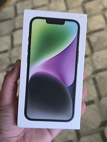 ipad air 4 nesil: IPhone 14, 128 GB, Midnight, Face ID — 5