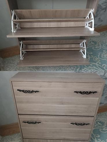 mozaika satisi: Könül 74. Ayaqqabı dolabı 70m . Təzədi. Lazım olmadığı üçün satılır — 1