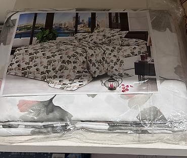 postel: 2 neferlik yataq desti 2 balişüzü, 1 prastinya, 1 çuxol, qiymeti 25 — 1