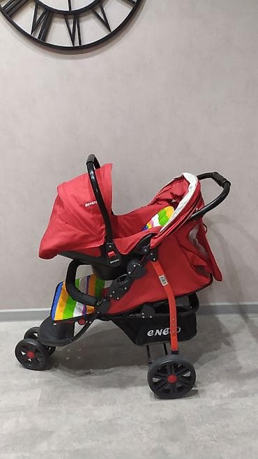 Gəzinti arabaları: Üçtəkərli araba, İşlənmiş — 6