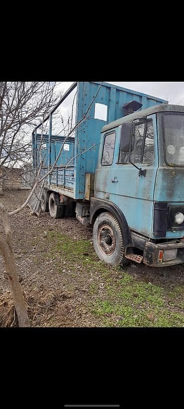 MAZ 6303, 1989 il, motor 10 l, Bort