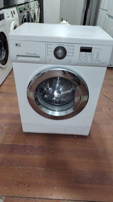 təzə paltar yuyanlar: LG 6 kq paltaryuyan tam iwlek catdirilma mümkündür zemanet verilir — 1