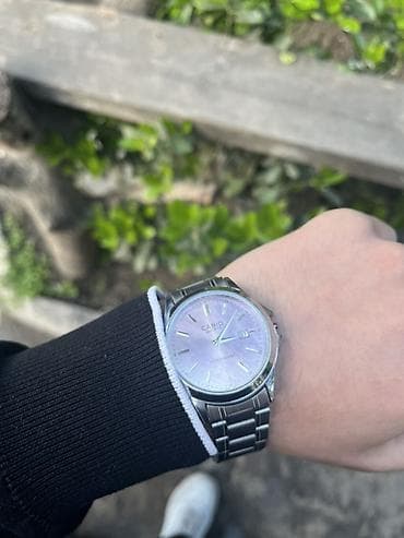 casio gshock: Qol saatı, Casio, rəng - Bənövşəyi — 3