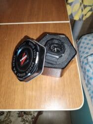 İşlənmiş, Qol saatı, G-Shock, rəng - Qara