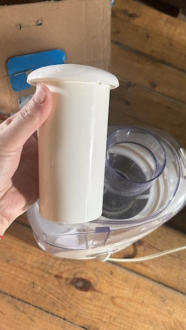 “Журавінка” şirəçiçəkən (sentrifuqal juicer) — 2