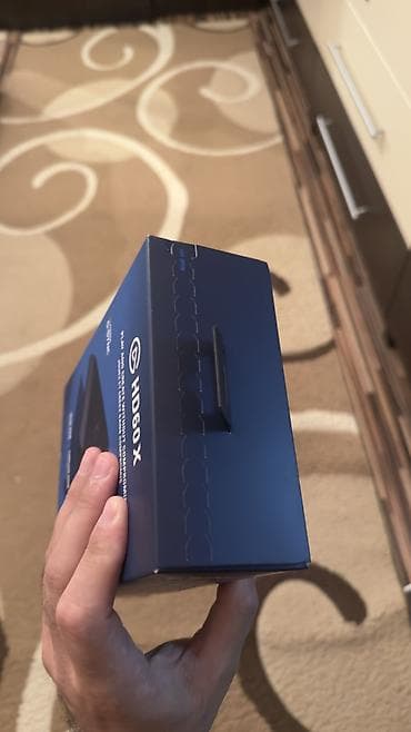 hyperx cloud alpha s: Elgato HD60 X Capture Card Yenidir! 

Qiymət 300 azn — 2