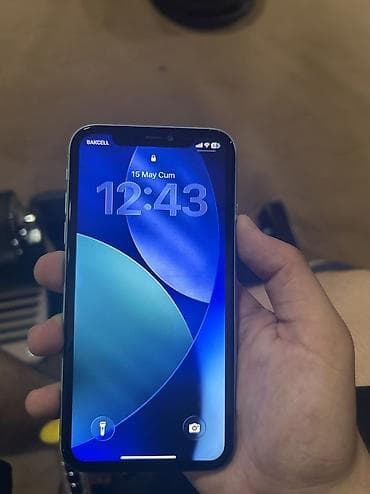 IPhone 11, 64 GB, Simsiz şarj, Zəmanət, Barmaq izi