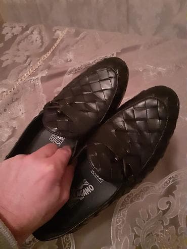 ayaggabı: Ölçü: 40, rəng - Qara, Yeni — 4