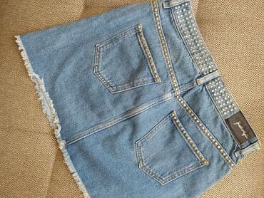 qadın kurkləri: Mini Ətək, Cins, M — 2