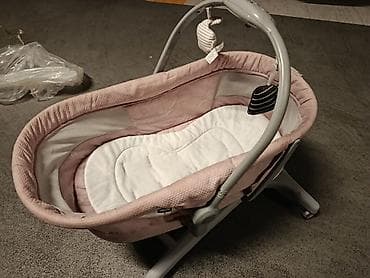 Коляски: Beşik-yedirmə oturacağı Chicco Baby Hug – çəhrayı - 4-ü 1-də — 6