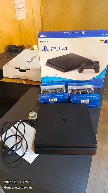 playstation 4 pro ikinci el: Ps4 silim satilir 1TB yaddaş surum 13.02 Yenidir 1 defe qosulub pul — 2
