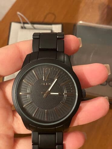 el fecr saat: Yeni, Qol saatı, rəng - Qara — 5