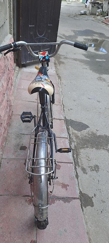 volta vsm: İşlənmiş İki təkərli Uşaq velosipedi 20", sürətlərin sayı: 1 — 2