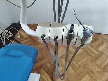 ikinci əl qaz peci: Stomatoloji kreslo və unit komplekti - Rahat, tam tənzimlənən — 4