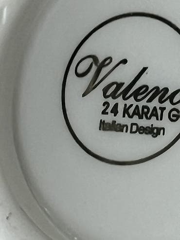 hacar naboru: Qəhvə dəsti, rəng - Mavi, Farfor, Versace — 7