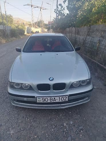 hava ceken: BMW 5 series: 2.8 l | 1996 il Sedan — 2