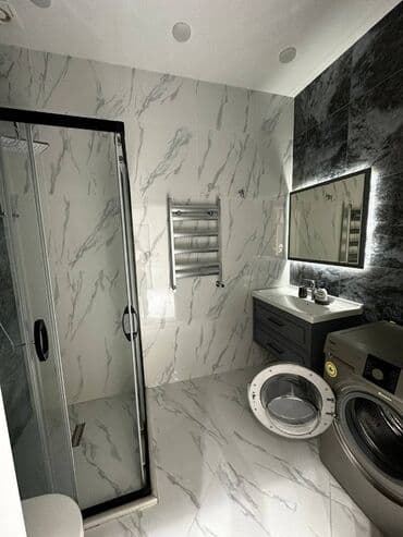 sumqayıt kreditle evler: 2 otaqlı, Yeni tikili, m. Həzi Aslanov, 49 kv. m — 8