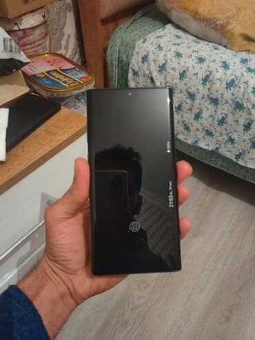 samsunk note 10: Samsung Note 10 Plus, 256 GB, rəng - Qara, Sensor, Barmaq izi, Simsiz şarj — 13