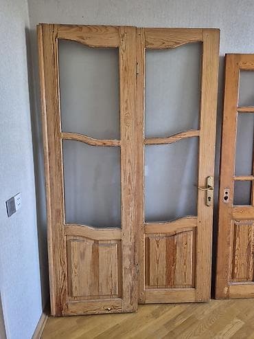 plasmas qapi: Mətbəx üçün İşlənmiş Otaq qapısı Zamok ilə, Ünvandan götürmə — 4