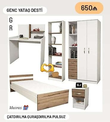 Genç otağı mebeli