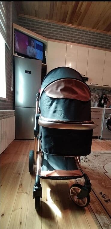 uşaq adyalı: Çıxarıla bilən beşikli araba, İşlənmiş, Ünvandan götürmə — 3