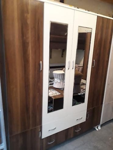 dolab sifarisi: 4 Qapi Dolab sifariwi qebul edilir. Reng secimi var. Catdirma — 3