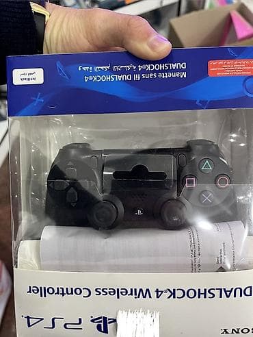 Məhsul: Sony DualShock 4 Wireless Controller (PS4) – Jet Black