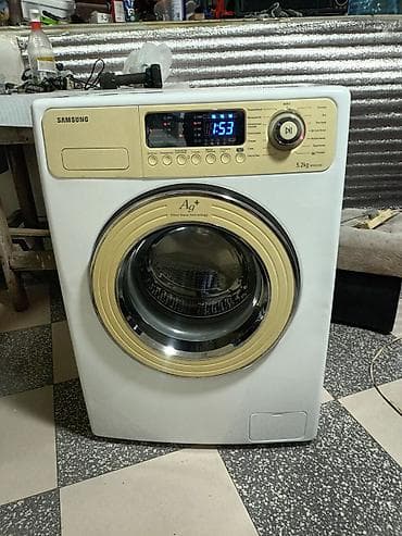 Paltaryuyan maşın Samsung, 5 kq, Avtomat, Qurutmasız — 1
