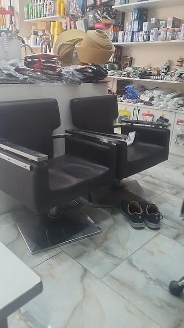 ofis ucun kreslolar: Saş kəsimi kreslosu — 1