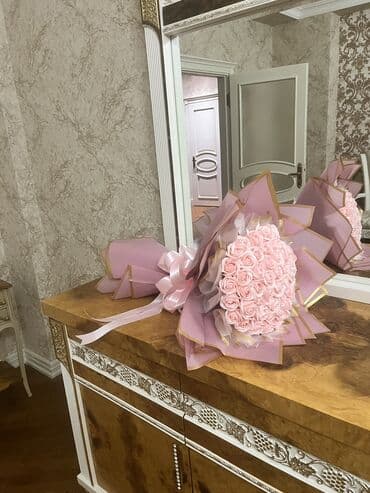 lent buketi: Pulsuz çatdırma,Gül büketi — 1